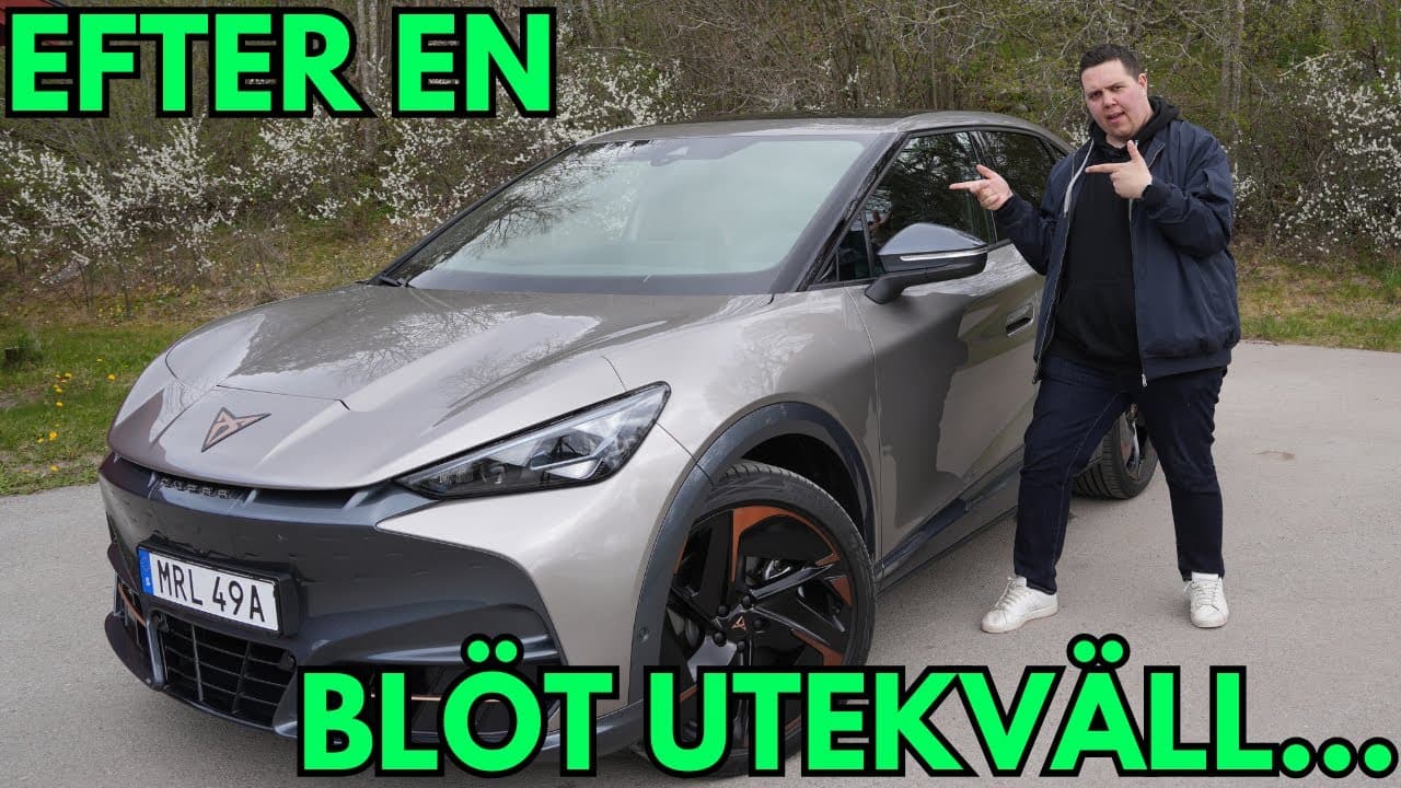 Cupra Tavascan (2027) – video
