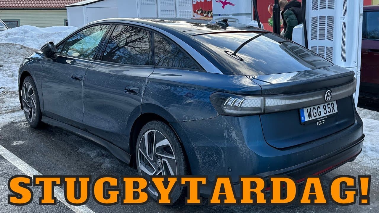 Volkswagen ID.7 (2027) – räckvidd och laddning