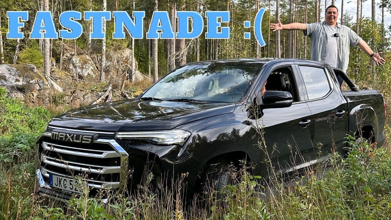 Maxus T90 EV (2027) – räckvidd och laddning