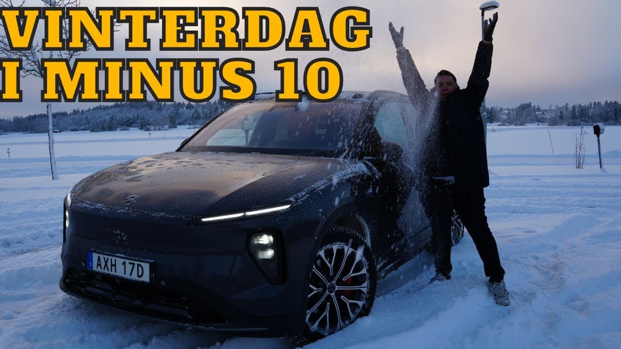 Nio EL6 (2027) – räckvidd och laddning