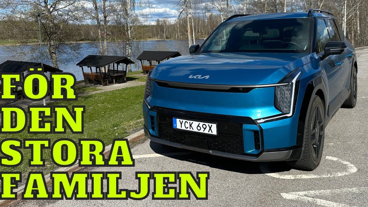 Kia EV9 (2027) – video