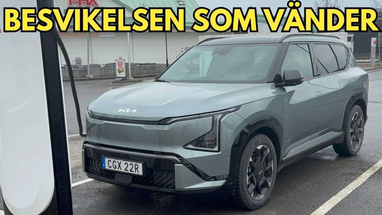 Kia EV5 (2027) – räckvidd och laddning