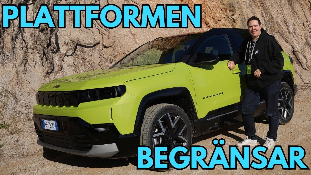 Jeep Compass (2027) – video