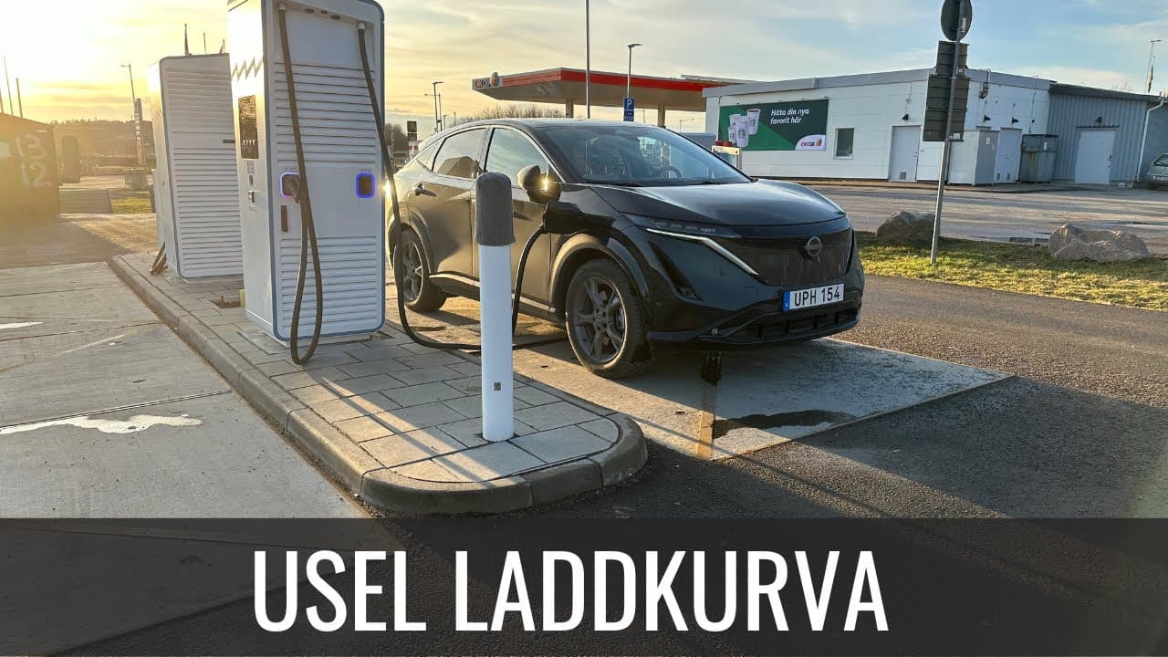 Nissan Ariya (2027) – räckvidd och laddning