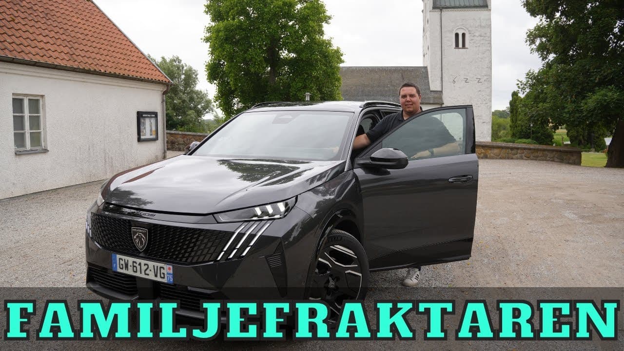 Peugeot 5008 (2027) – video