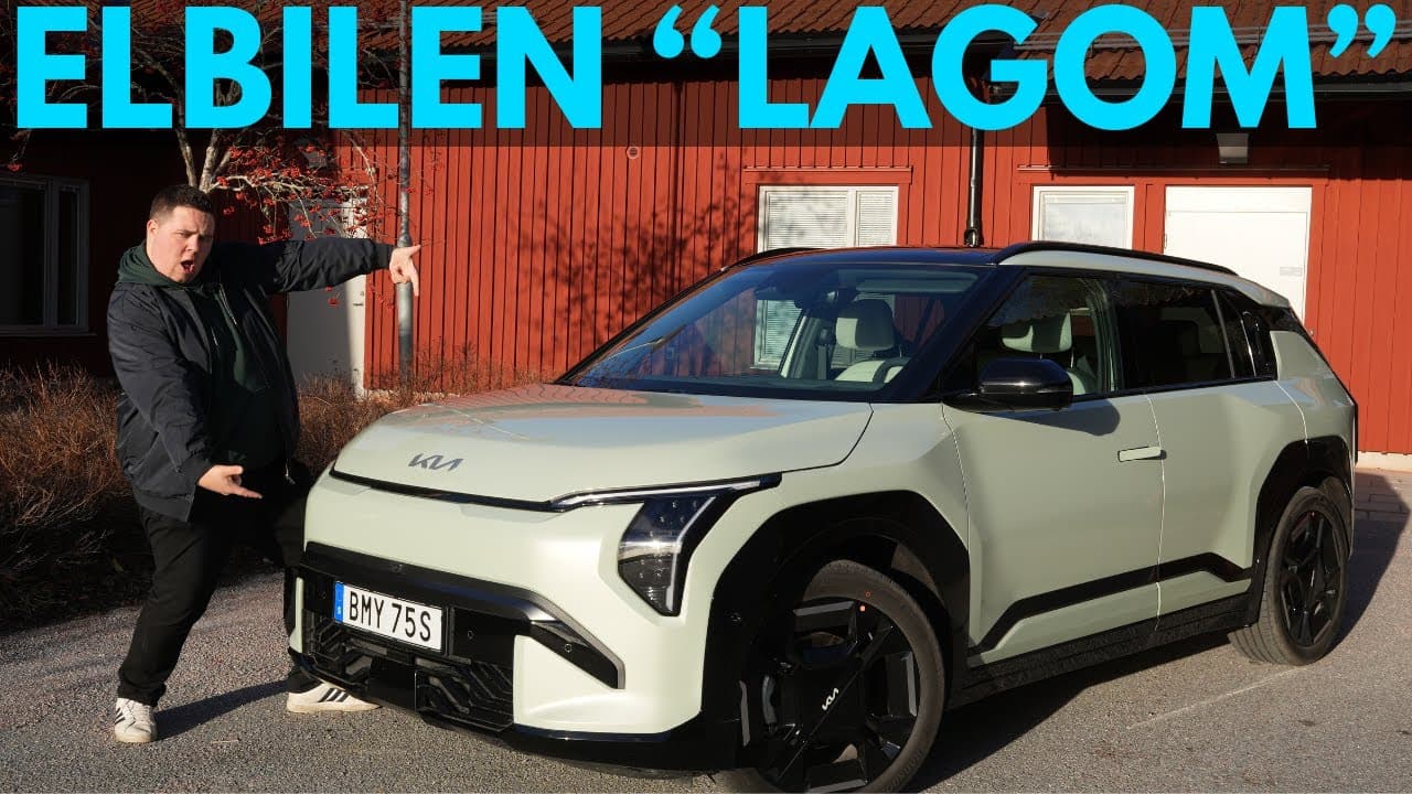 Kia EV3 (2027) – video