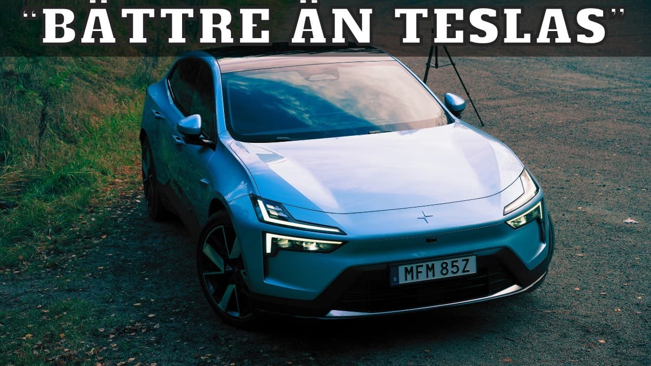 Polestar 4 (2027) – video