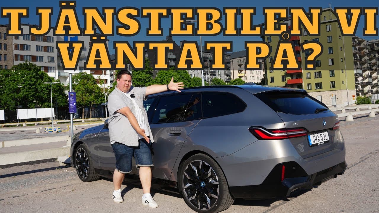 BMW i5 Touring (2027) – video