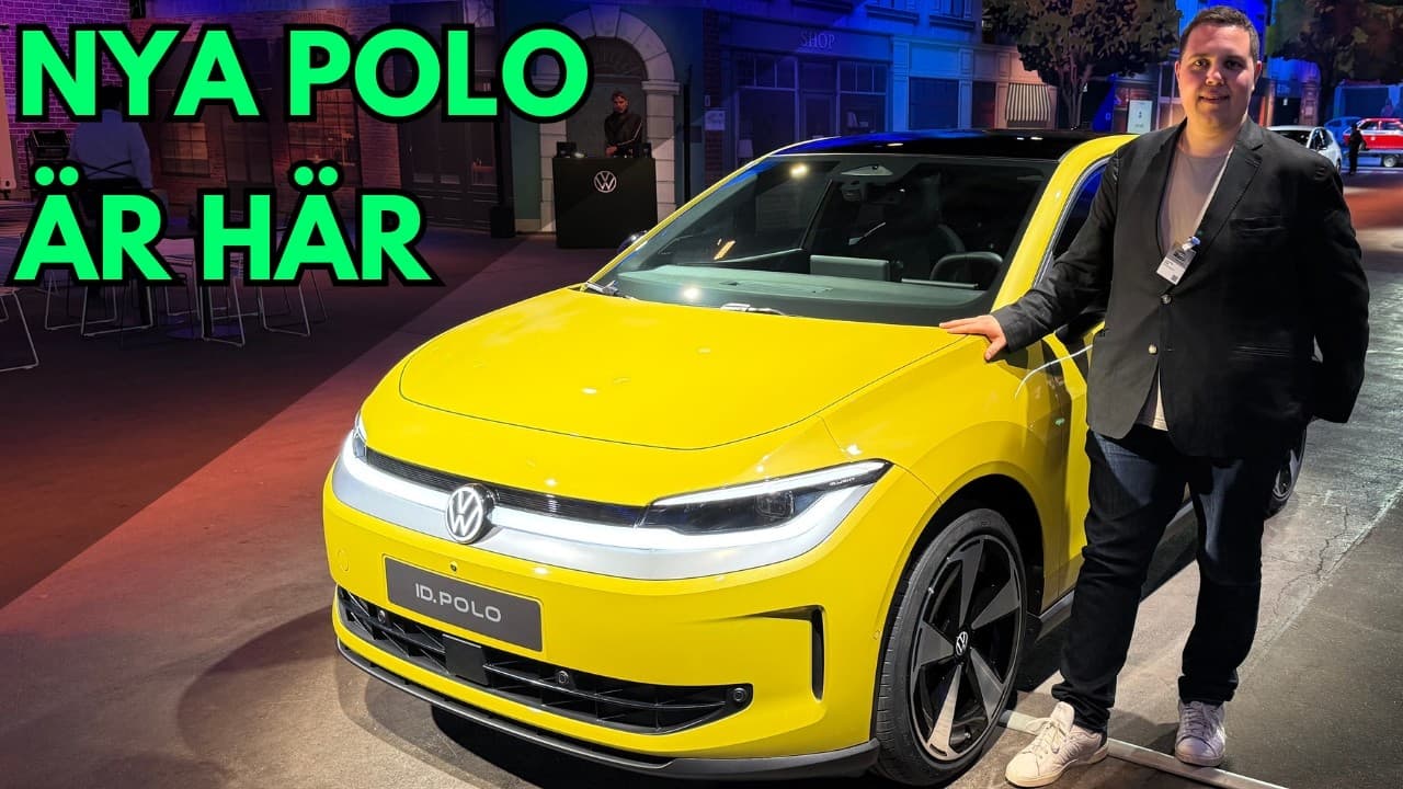 Volkswagen ID. Polo (2027) – video