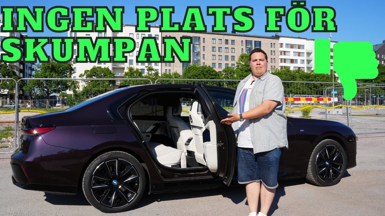BMW i7 (2027) – video
