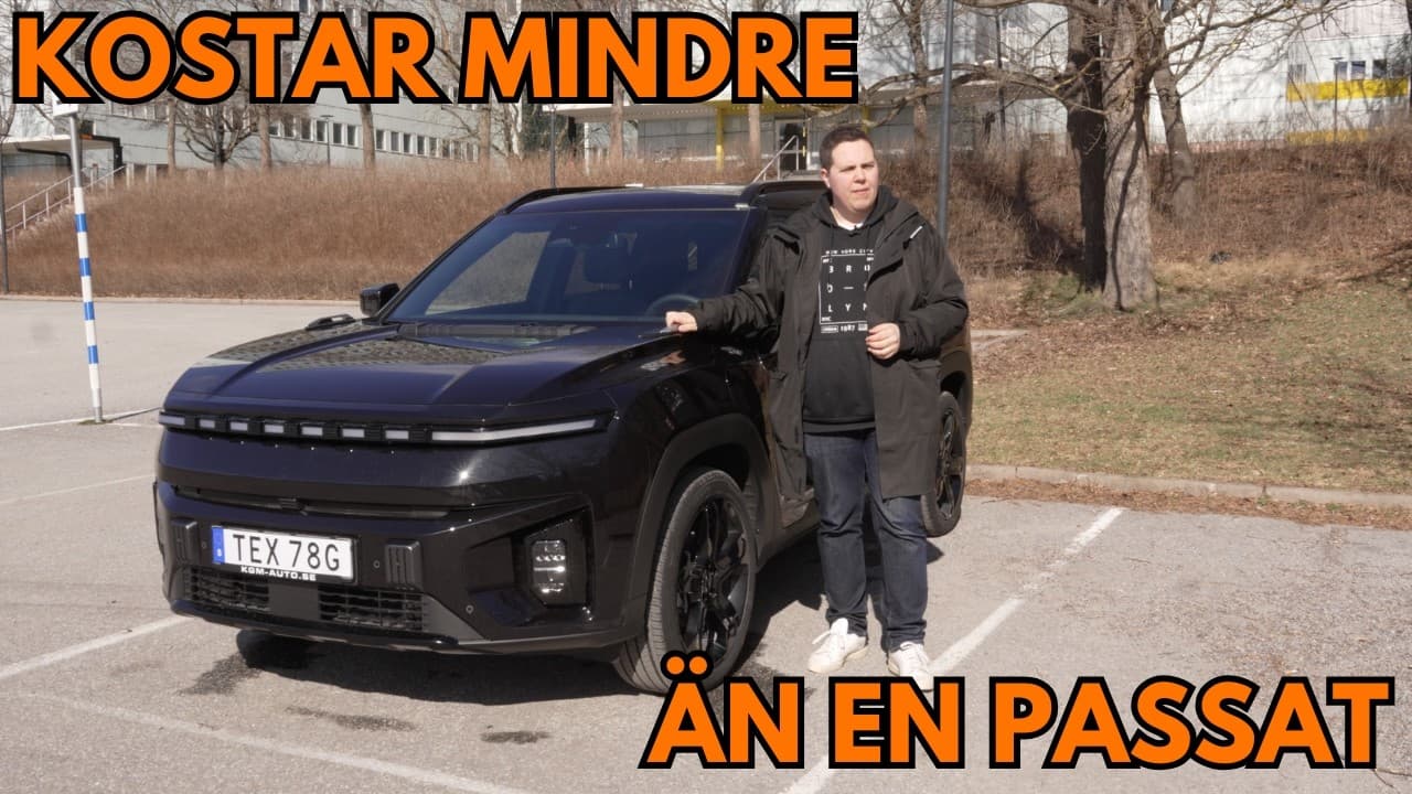 KGM Torres EVX (2027) – video
