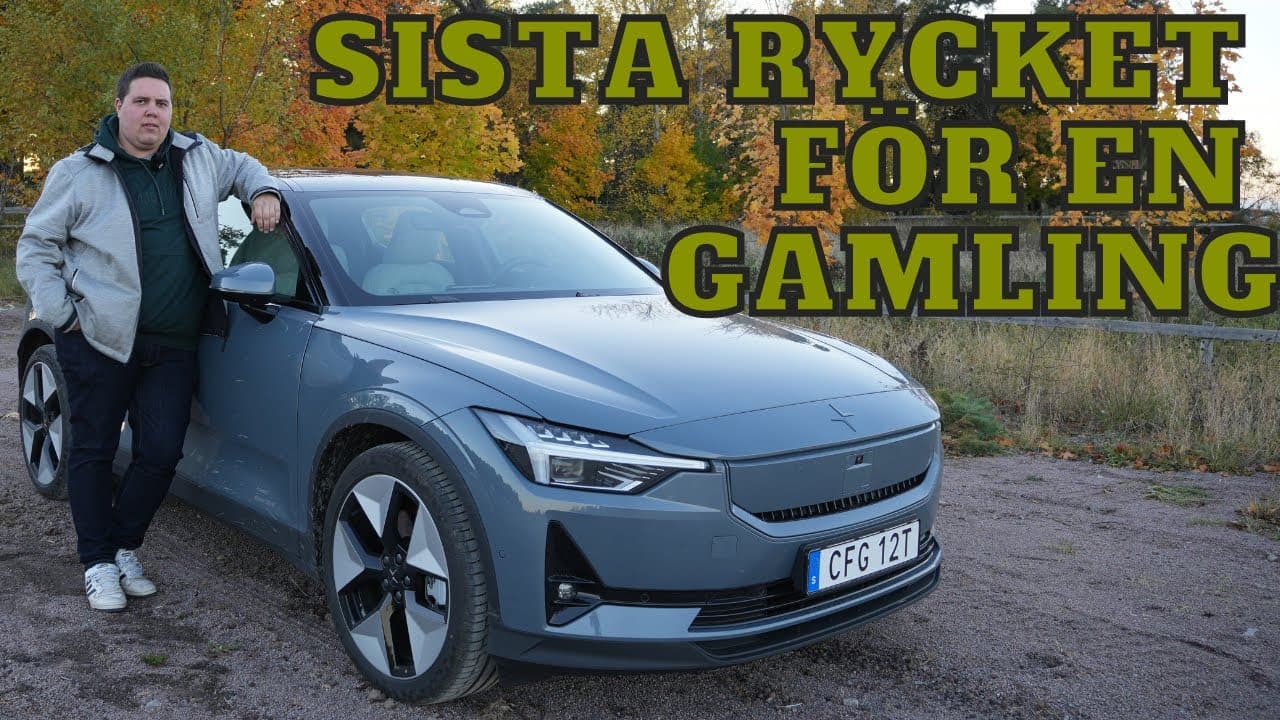 Polestar 2 (2027) – video