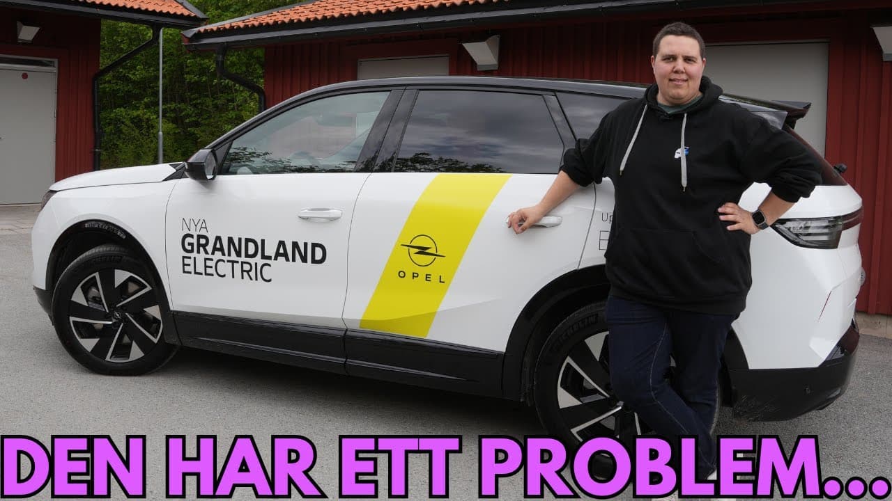 Opel Grandland (2027) – räckvidd och laddning