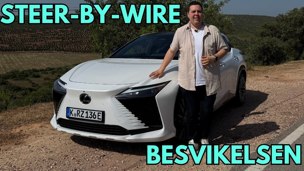 Lexus RZ (2027) – video