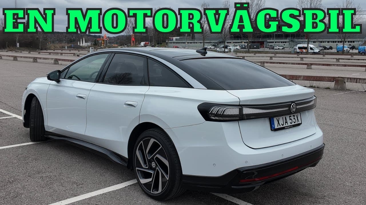 Volkswagen ID.7 (2027) – video