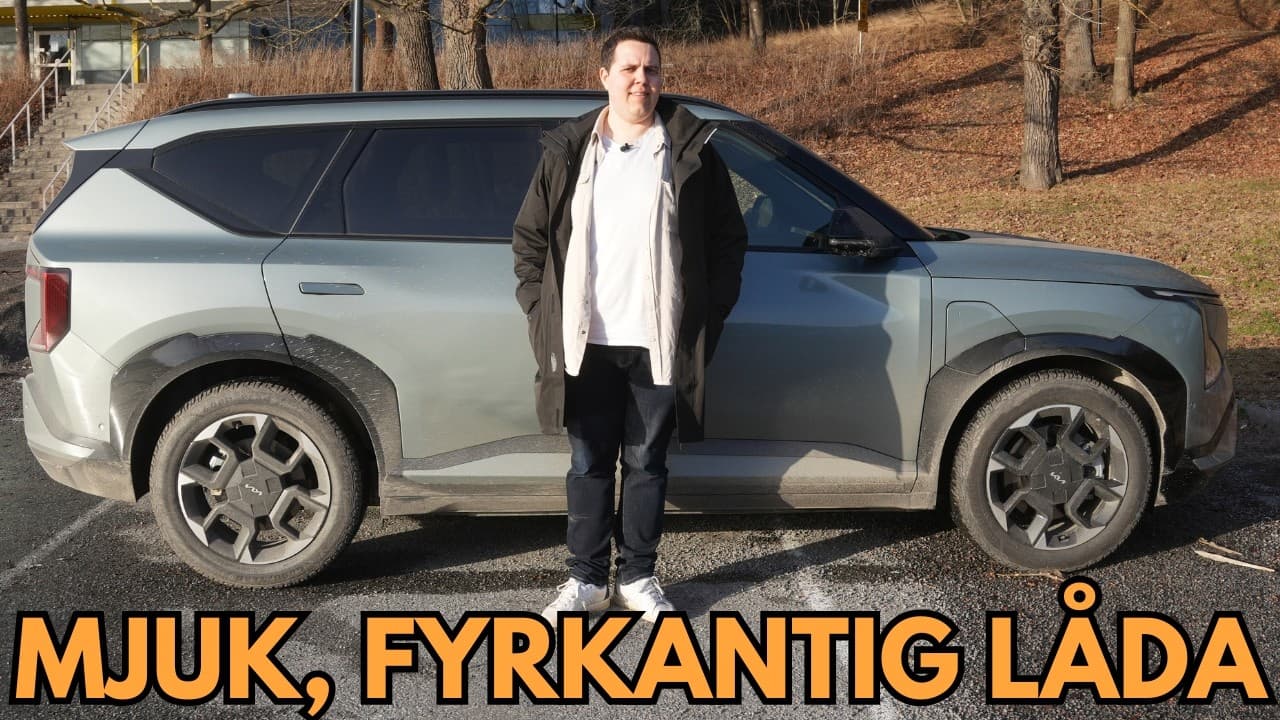 Kia EV5 (2027) – video