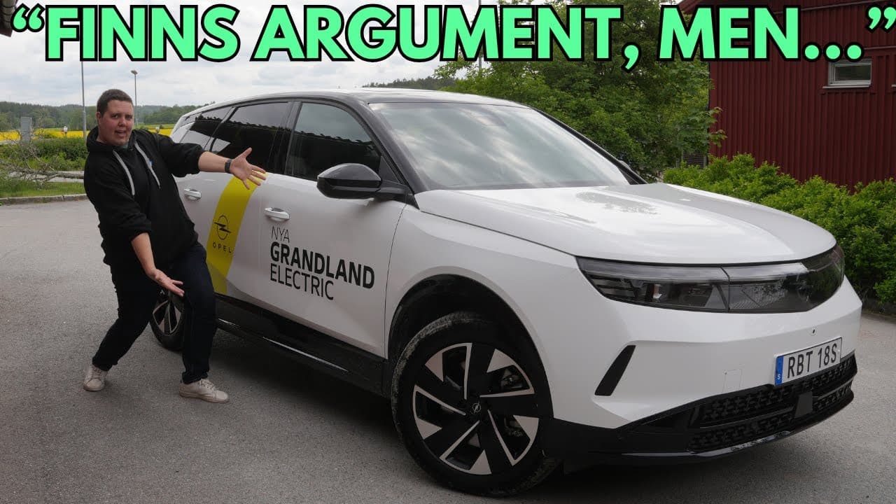 Opel Grandland (2027) – video