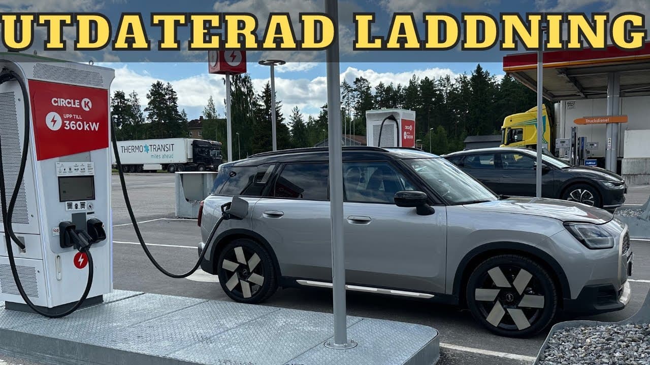 Mini Countryman (2027) – räckvidd och laddning