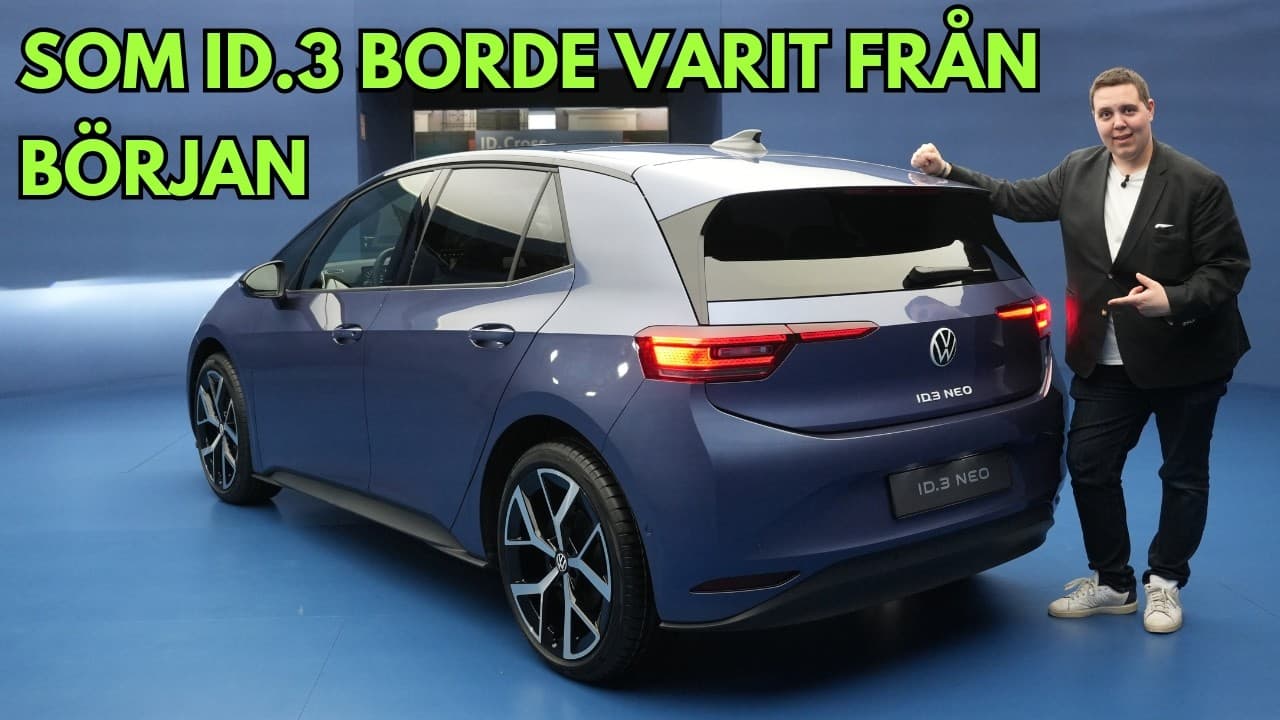 Volkswagen ID.3 Neo (2027) – video