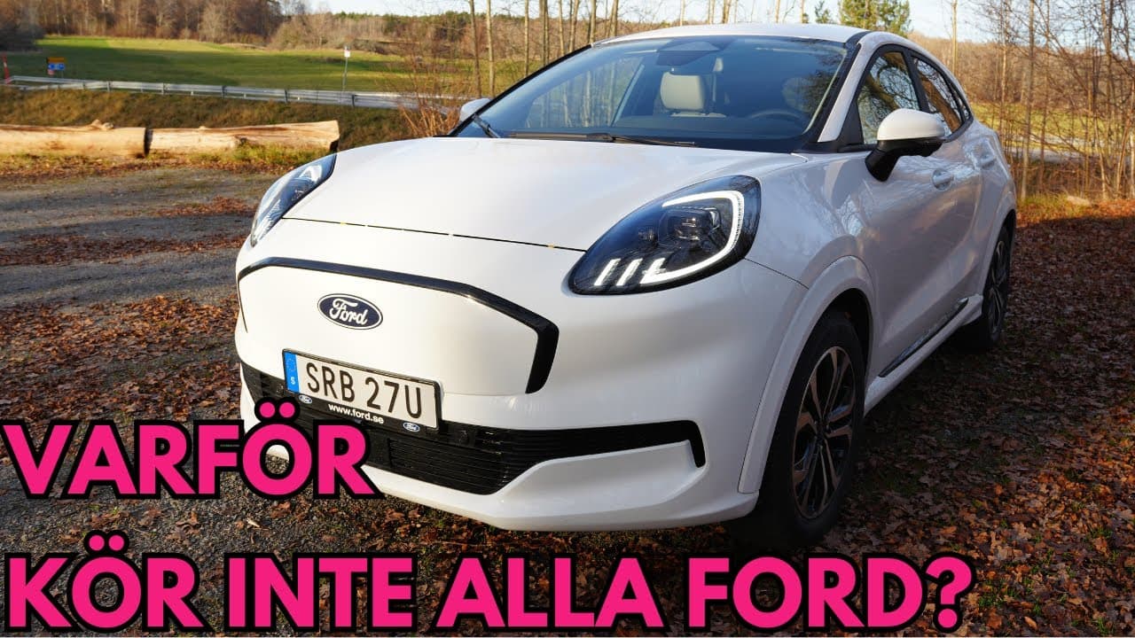 Ford Puma Gen-E (2027) – video