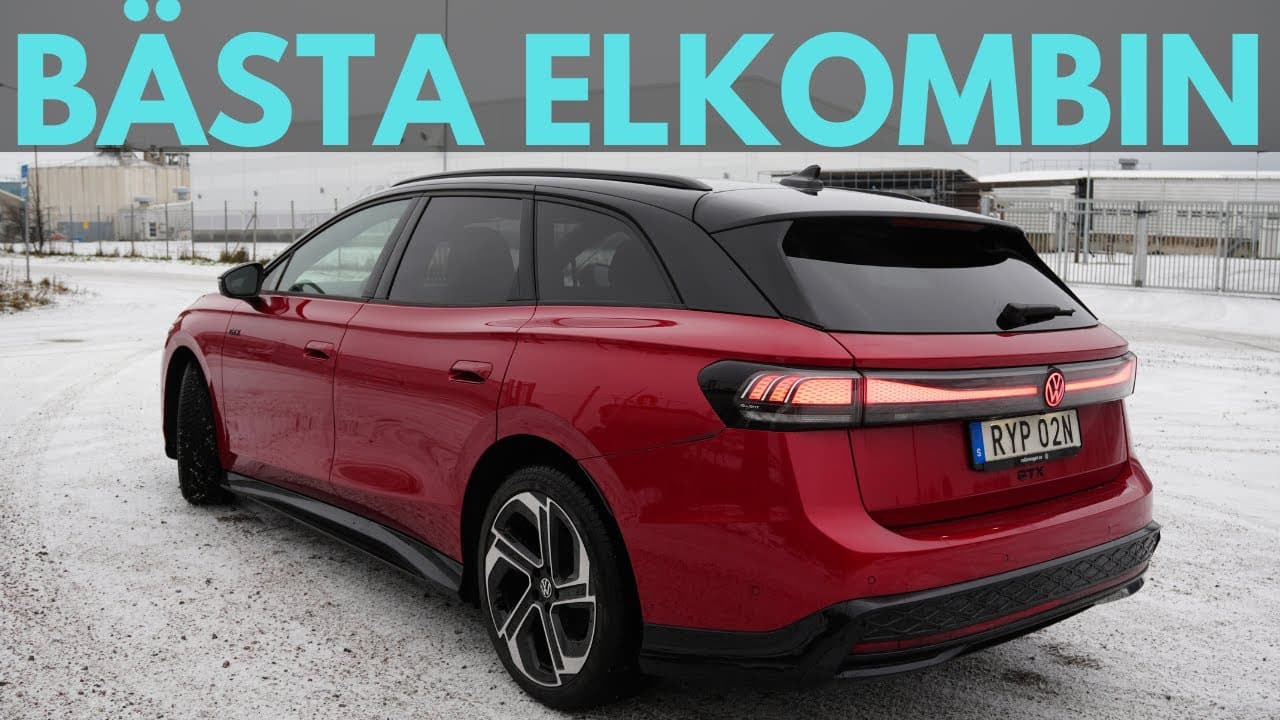 Volkswagen ID.7 Tourer (2027) – video