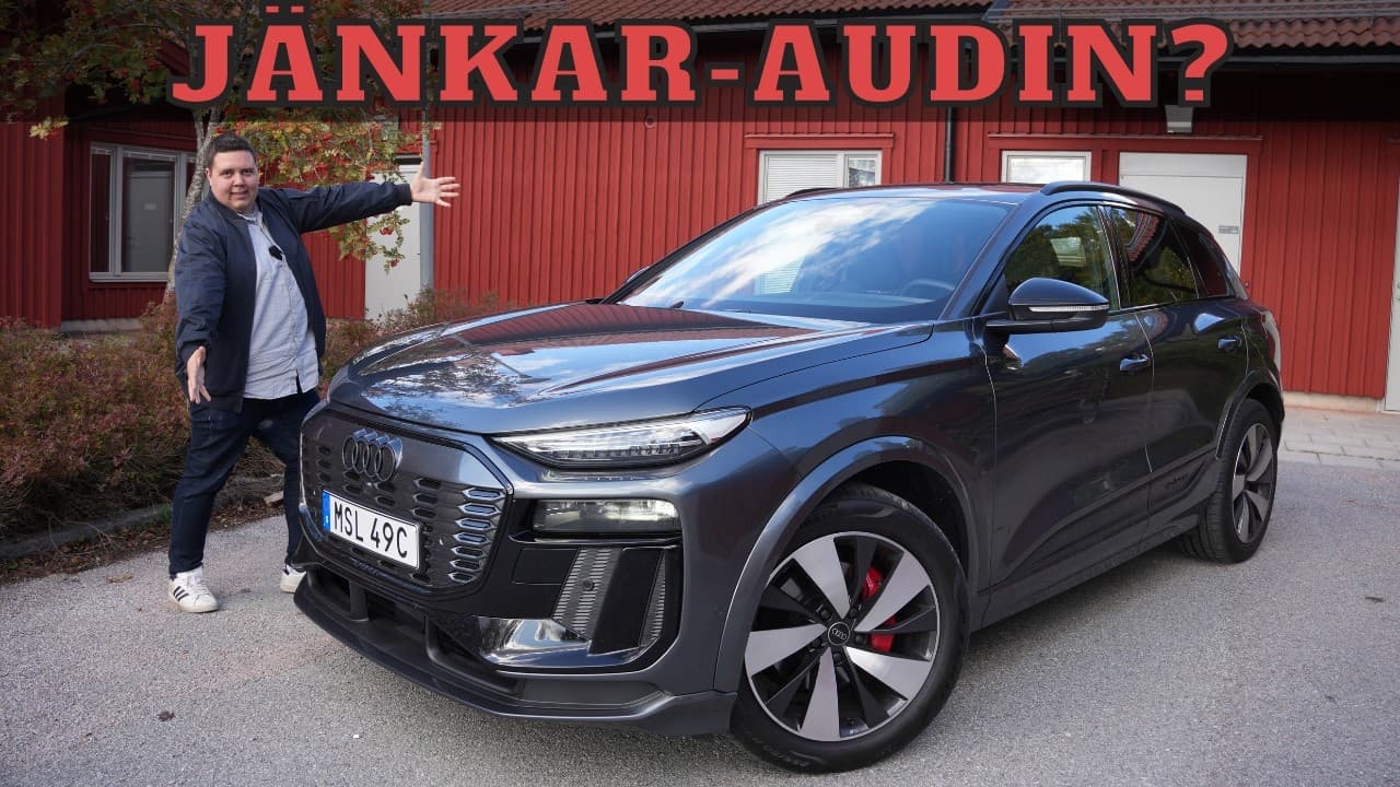 Audi Q6 e-tron (2027) – video