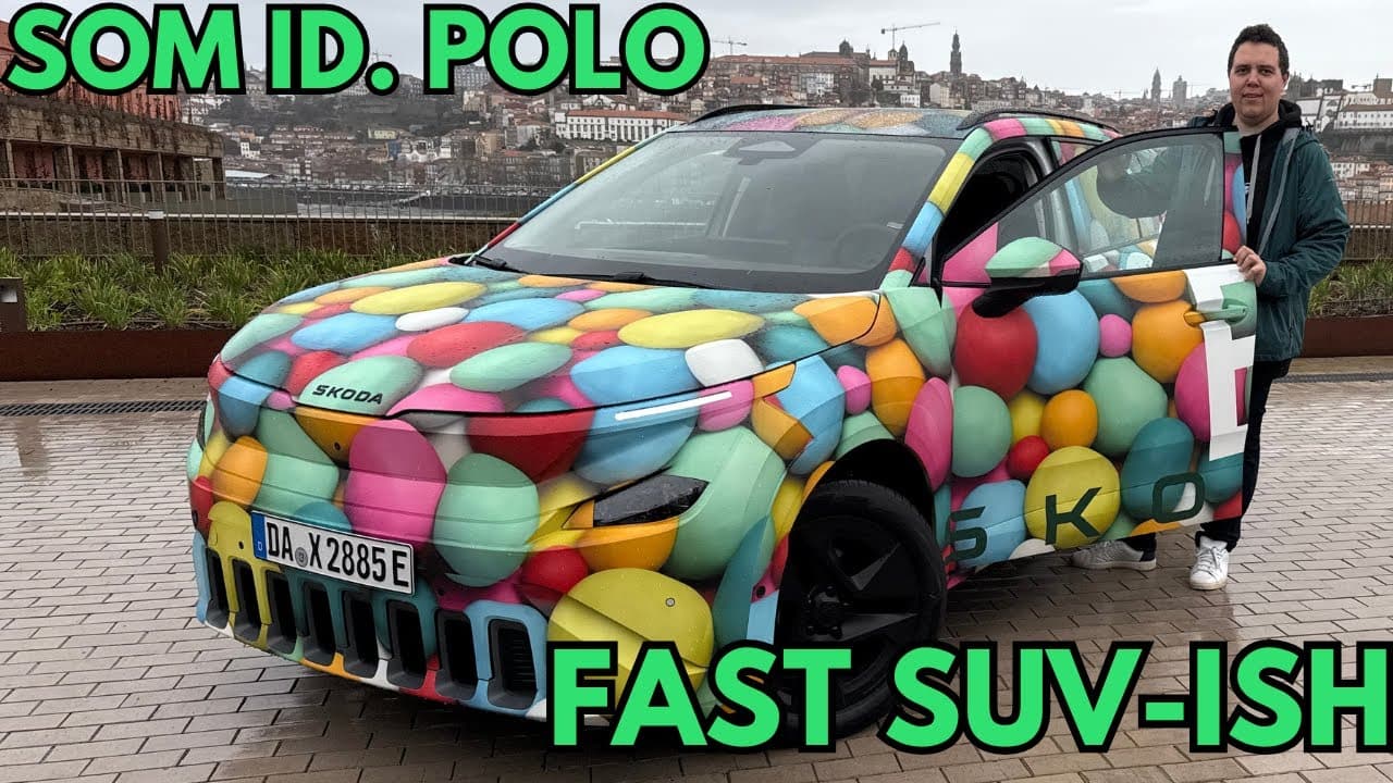 Skoda Epiq (2027) – video