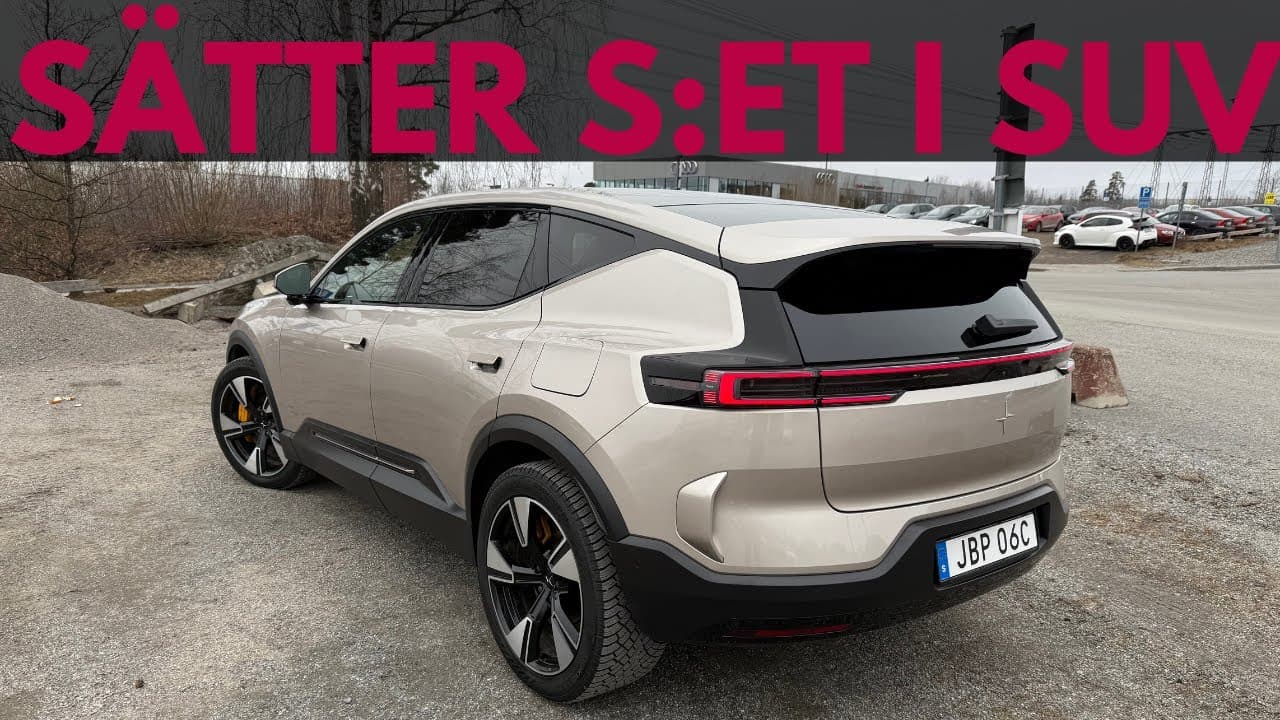 Polestar 3 (2027) – video