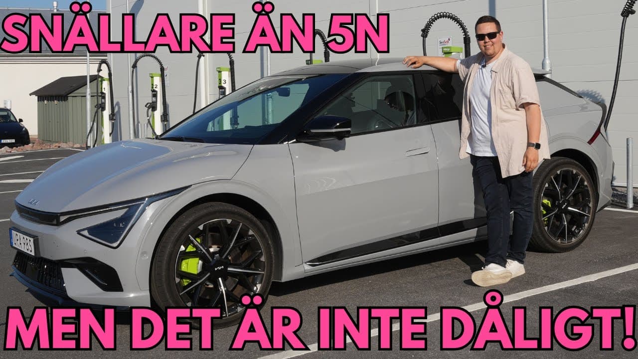 Kia EV6 (2027) – räckvidd och laddning
