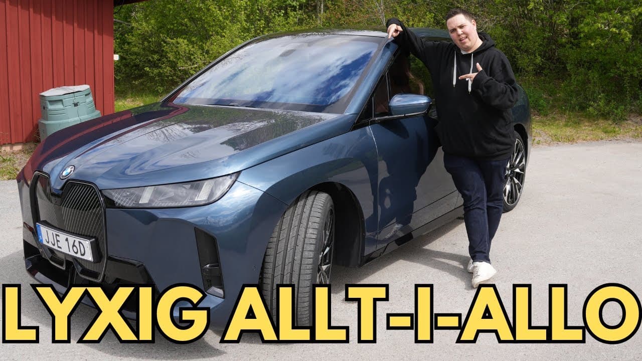 BMW iX (2027) – video