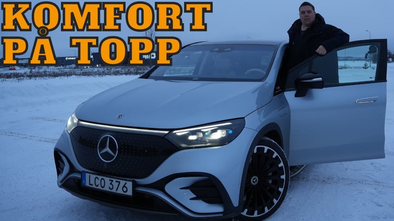 Mercedes-Benz EQE SUV (2027) – video