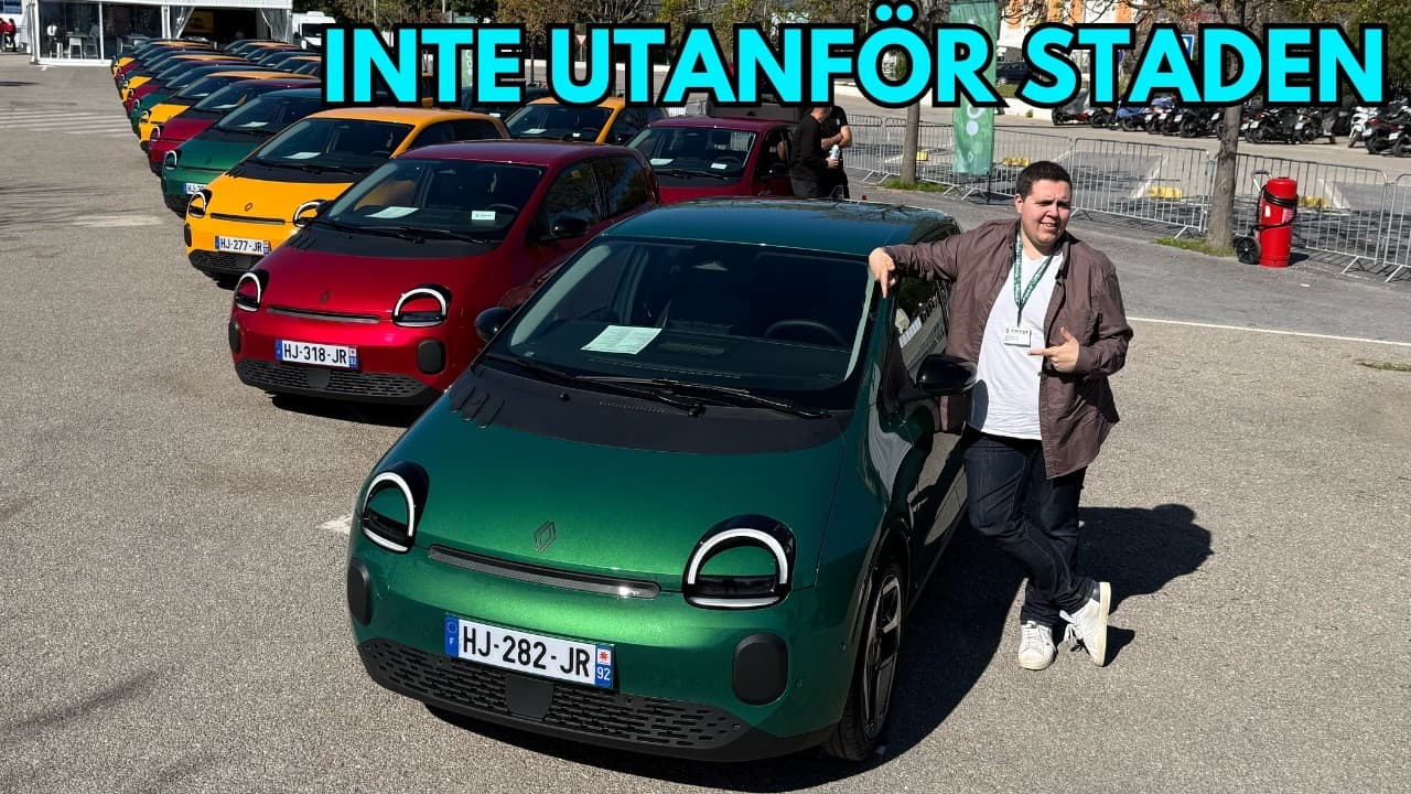 Renault Twingo E-Tech (2027) – video