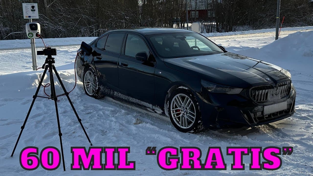 BMW i5 (2027) – räckvidd och laddning