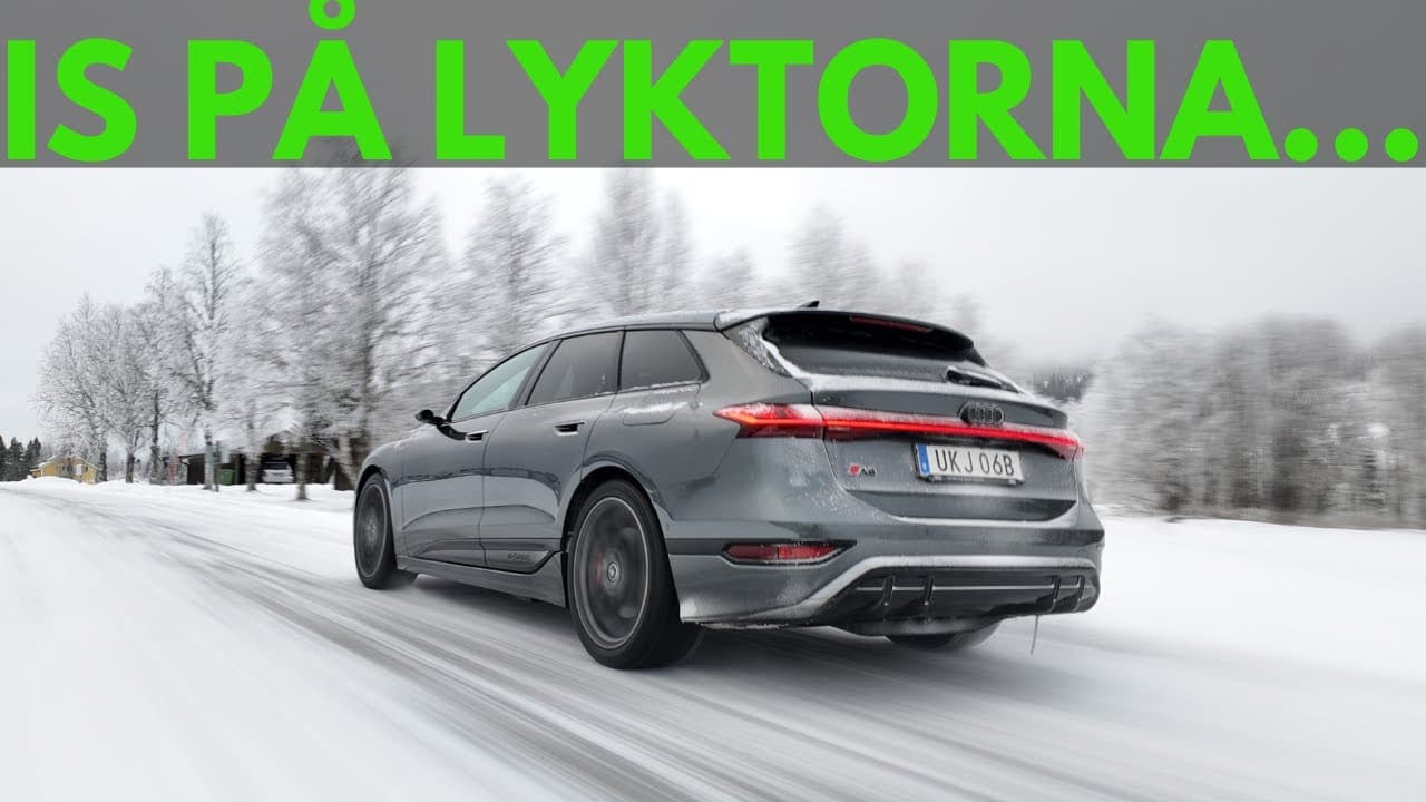 Audi A6 Avant e-tron (2027) – räckvidd och laddning