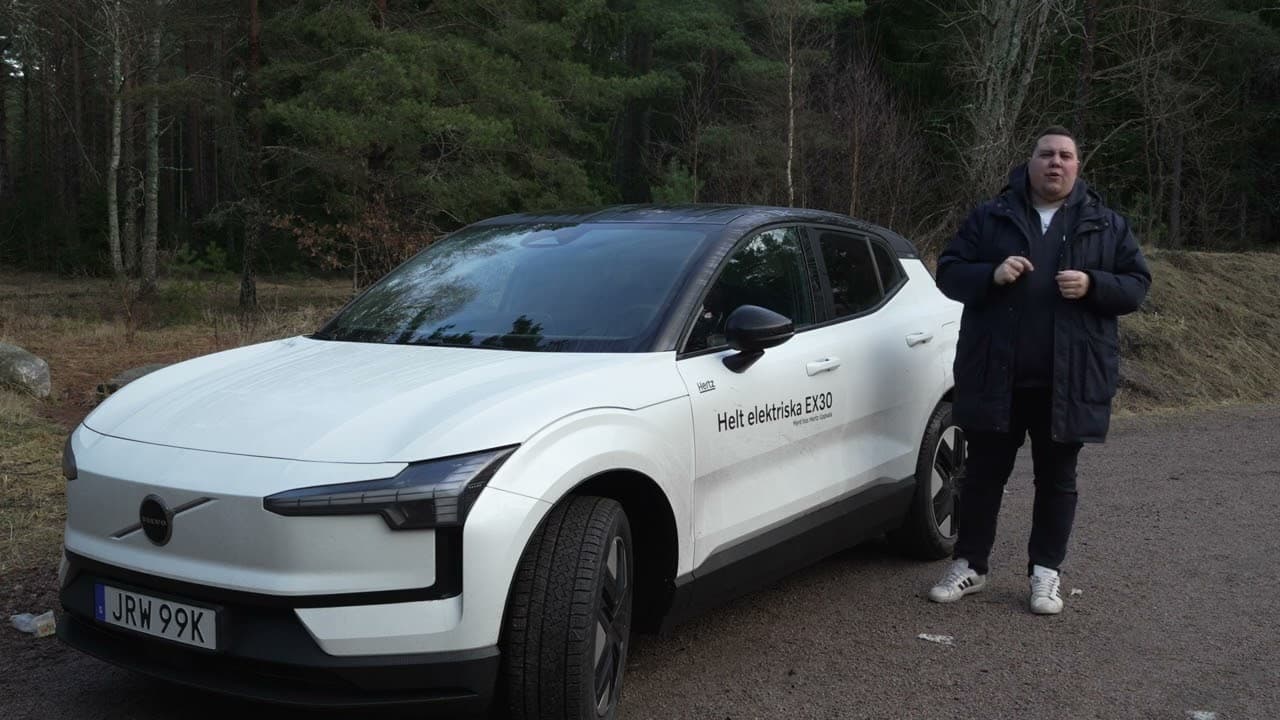 Volvo EX30 (2027) – räckvidd och laddning