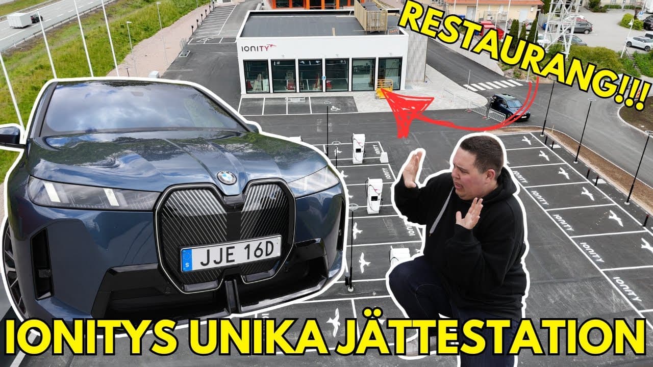 BMW iX (2027) – räckvidd och laddning