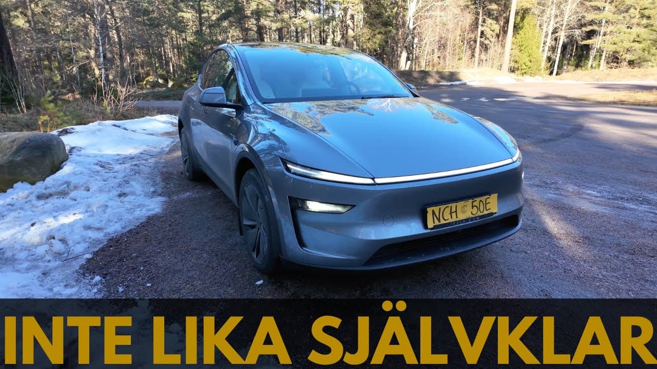Tesla Model Y (2027) – video