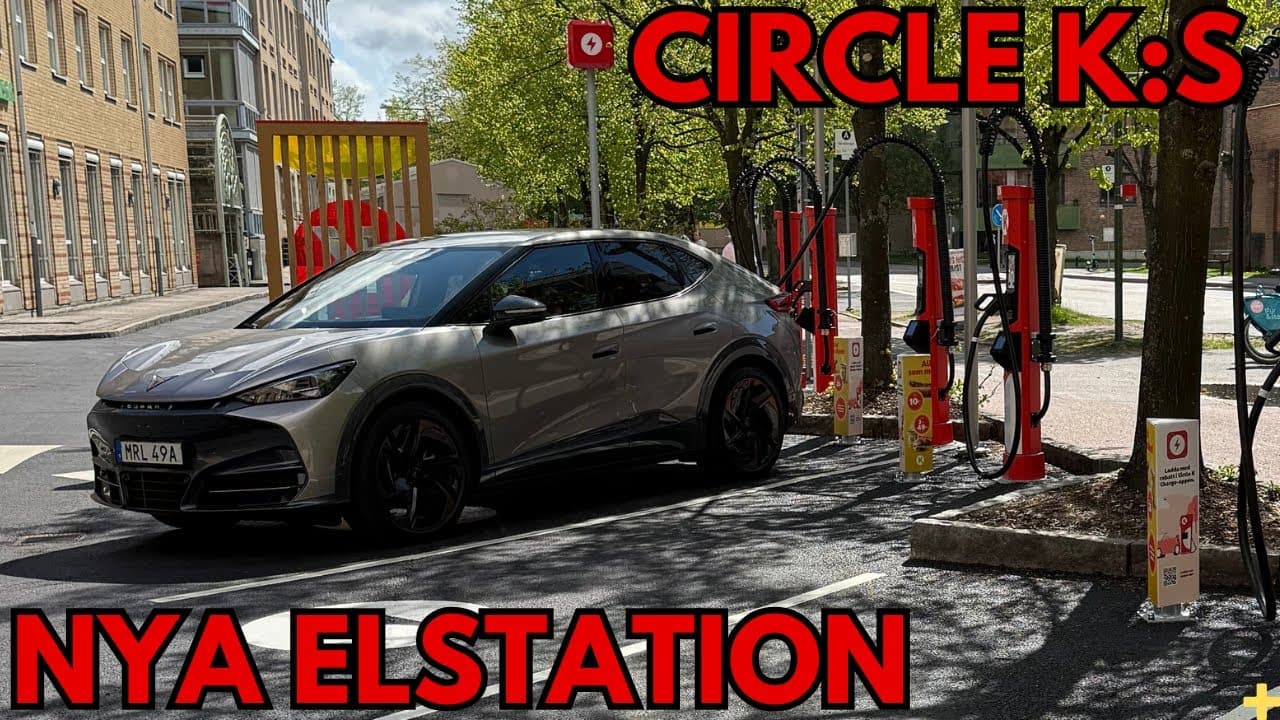 Cupra Tavascan (2027) – räckvidd och laddning