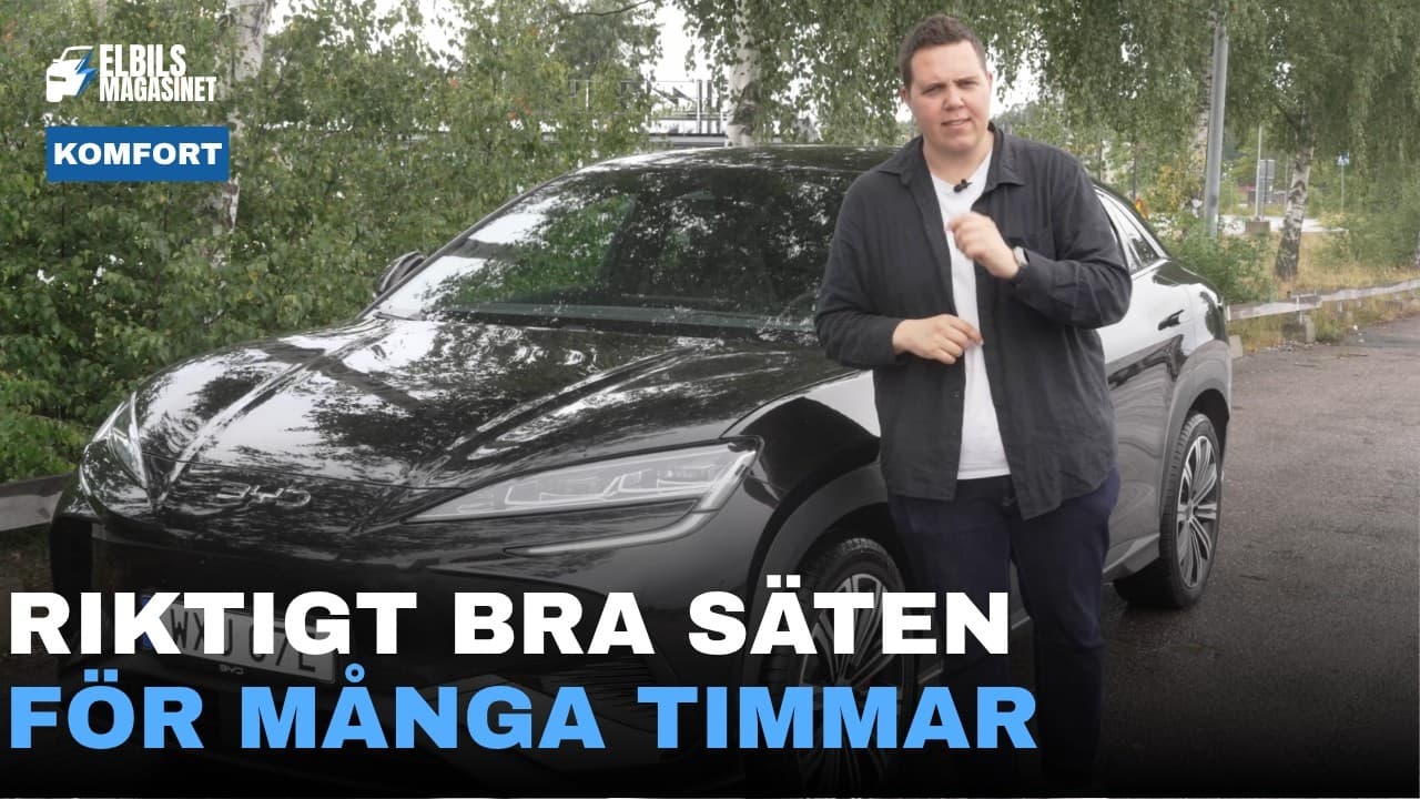 BYD Sealion 7 till Trollhättan | 85 mil t/r