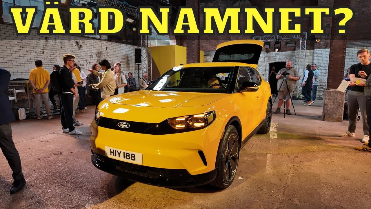 Ford Capri (2027) – video