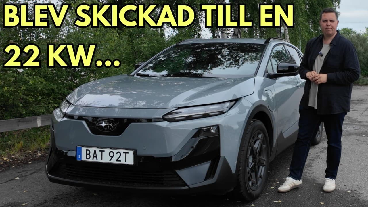 Subaru Uncharted (2027) – video