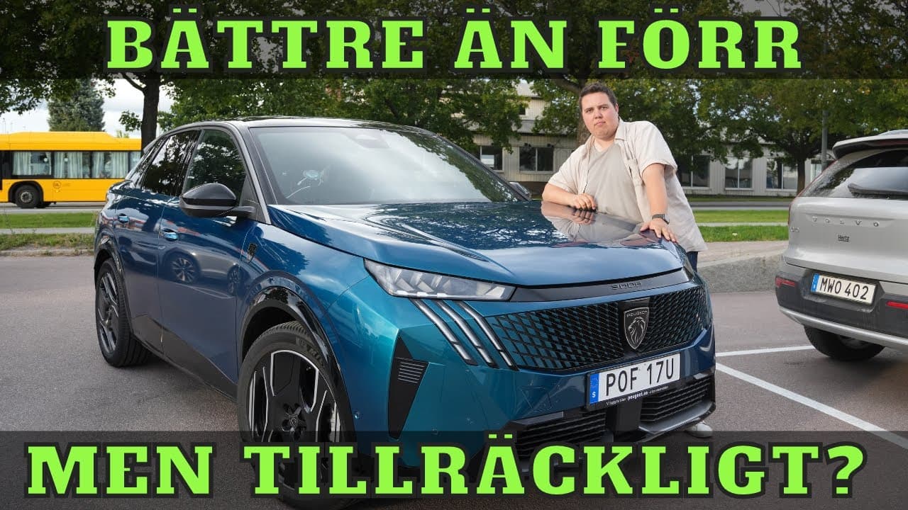 Peugeot 3008 (2027) – video