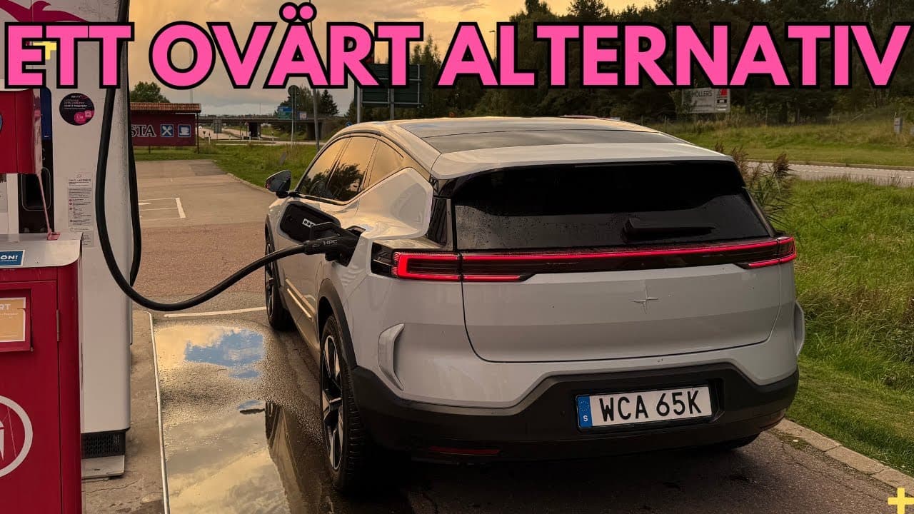 Polestar 3 (2027) – räckvidd och laddning