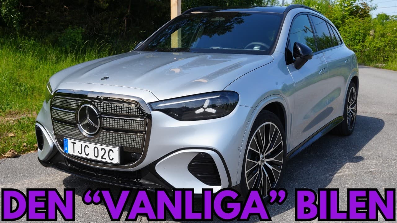 Mercedes-Benz GLC EQ (2027) – video