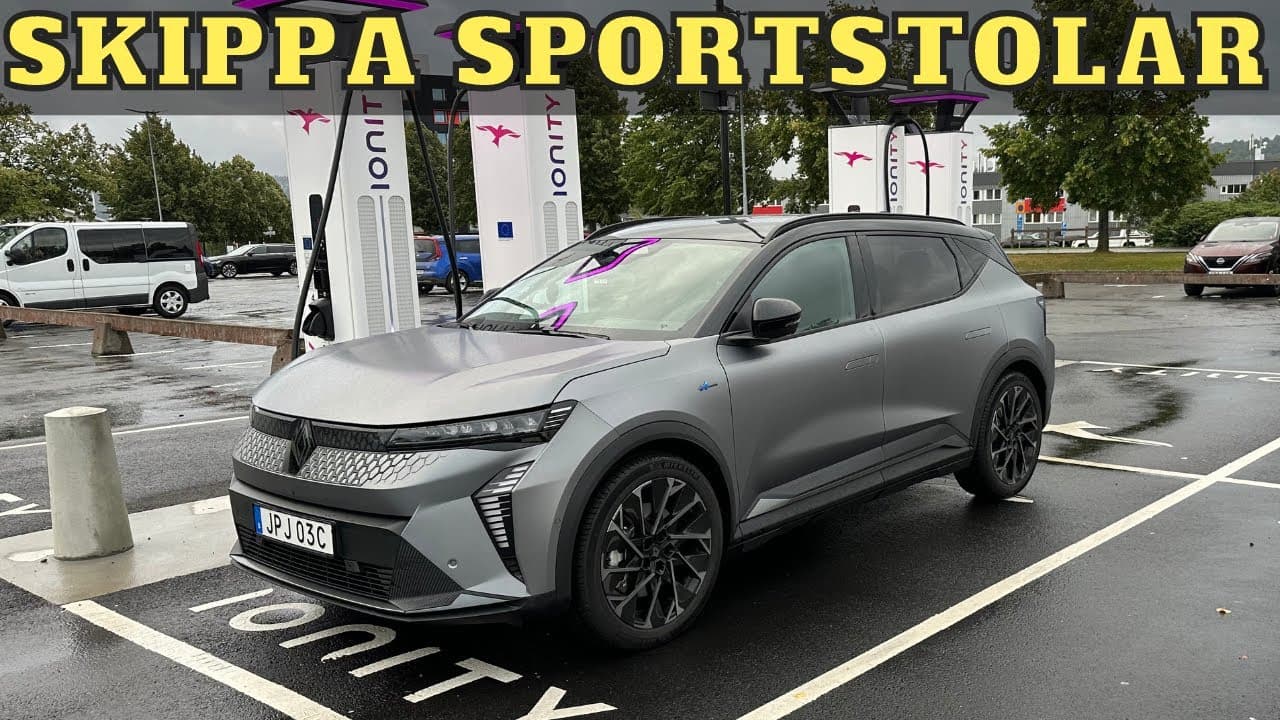 Renault Scenic (2027) – räckvidd och laddning