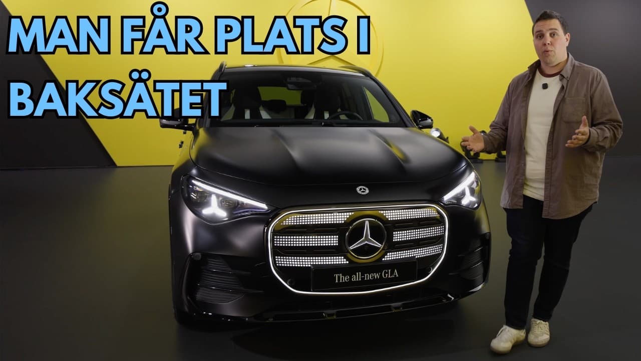 Mercedes-Benz GLA EQ (2027) – video