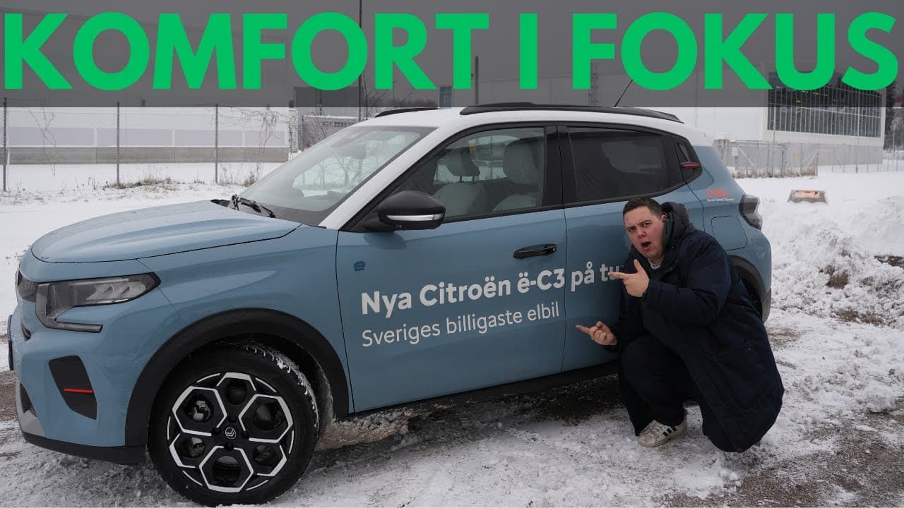 Citroën e-C3 (2027) – video