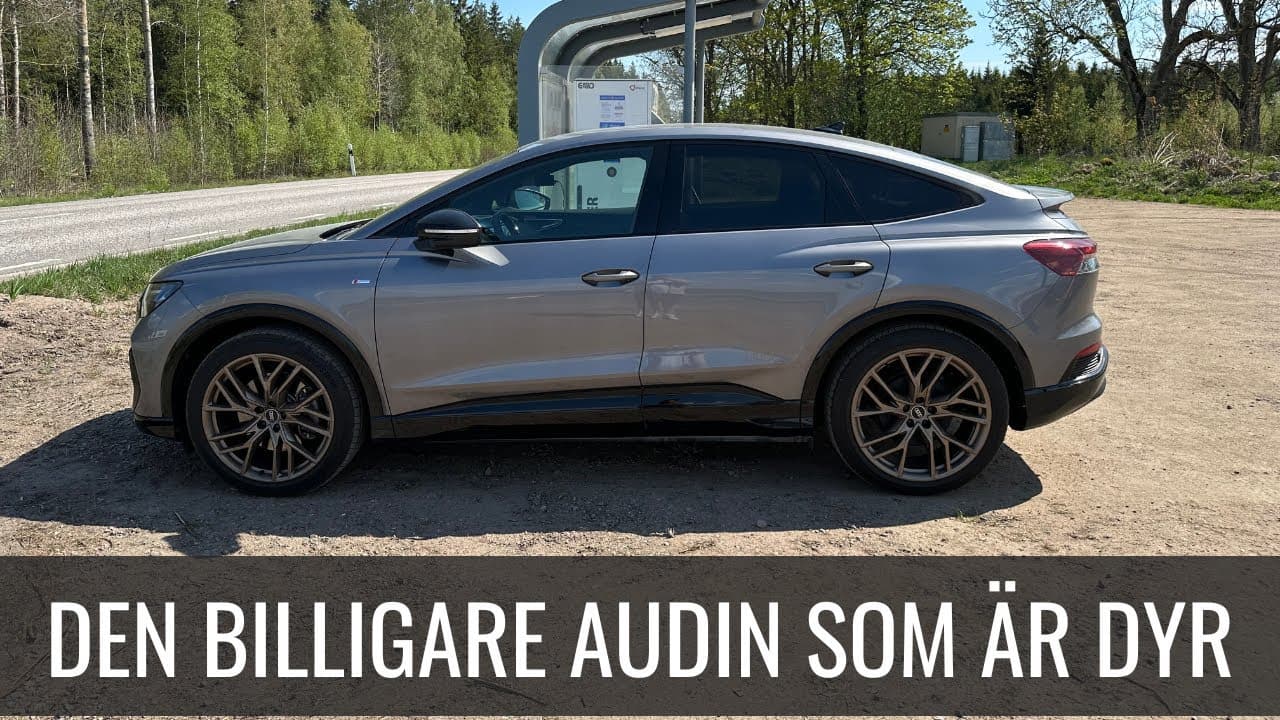 Audi Q4 e-tron (2027) – video