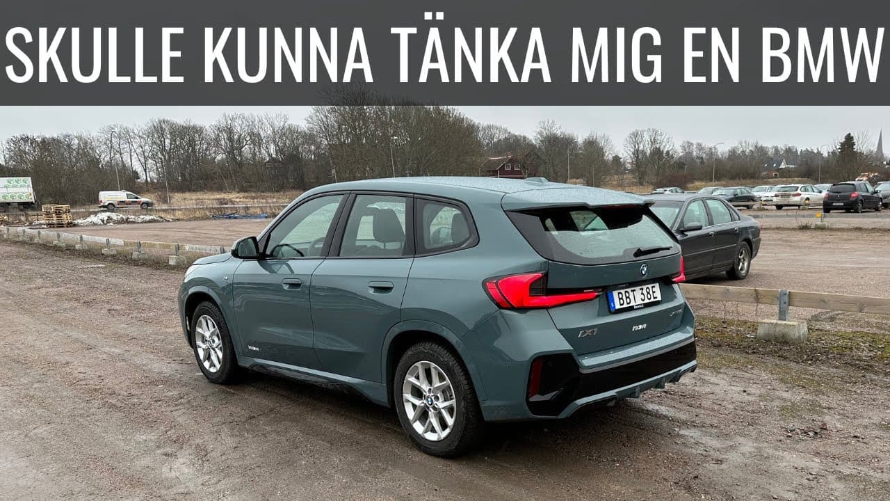 BMW iX1 (2027) – video