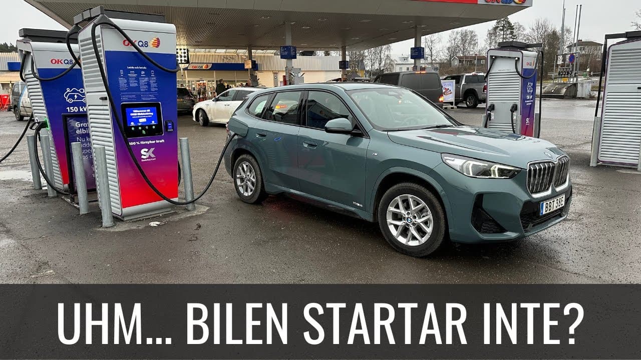 BMW iX1 (2027) – räckvidd och laddning